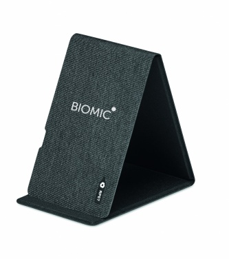 Logotrade promotional item image of: RPET wireless charger 15W