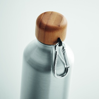 Logotrade promotional giveaway picture of: Aluminium bottle 400 ml