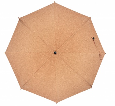 Logo trade promotional giveaways image of: 25 inch cork umbrella