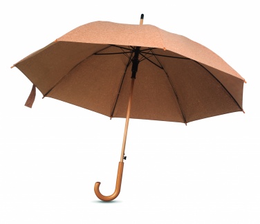 Logotrade promotional items photo of: 25 inch cork umbrella