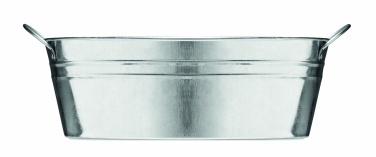 Logo trade promotional merchandise image of: Zinc tub with 3 herbs seeds