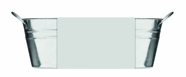 Logo trade promotional products image of: Zinc tub with 3 herbs seeds