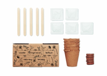 Logotrade promotional giveaways photo of: Flowers growing kit