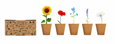 Logo trade promotional gifts image of: Flowers growing kit