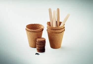 Logo trade advertising product photo of: Flowers growing kit