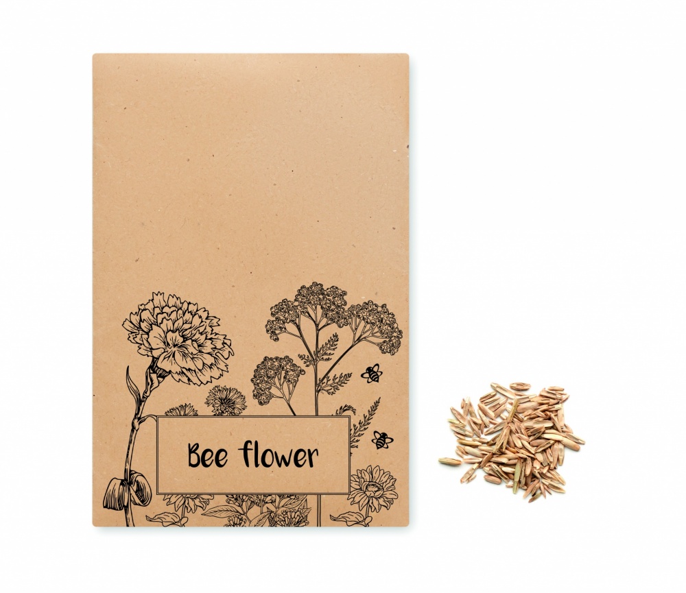 Logotrade promotional merchandise photo of: Flowers mix seeds in envelope