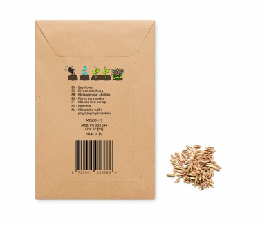 Logotrade promotional item picture of: Flowers mix seeds in envelope