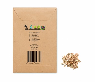 Logotrade advertising products photo of: Flowers mix seeds in envelope