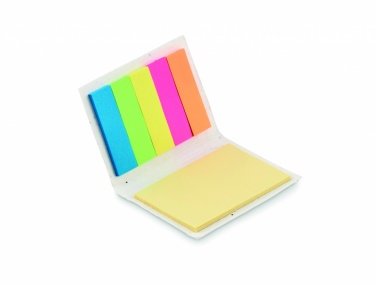 Logotrade promotional gift image of: Seed paper sticky note pad