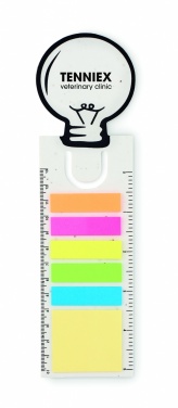 Logotrade promotional product image of: Seed paper bookmark w/memo pad