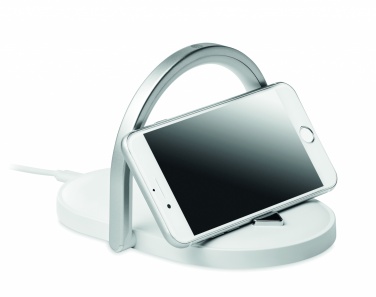 Logo trade advertising products image of: Light and wireless charger 10W