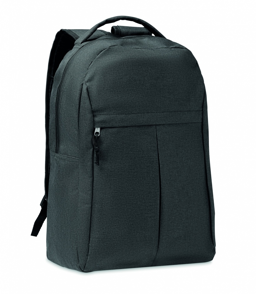 Logotrade promotional giveaways photo of: 600D RPET 2 tone backpack