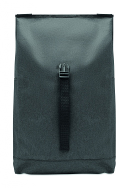 Logo trade promotional merchandise picture of: 600D RPET 2 tone backpack