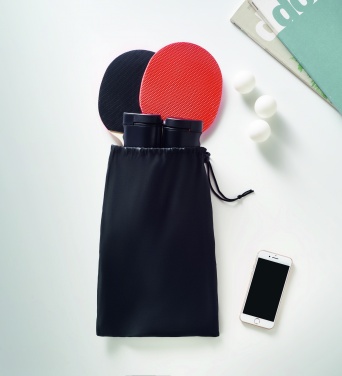 Logo trade promotional giveaways image of: Table Tennis set