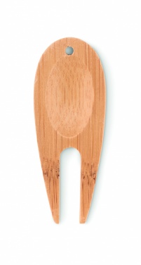 Logotrade promotional merchandise image of: Bamboo golf divot tool
