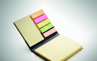 Logotrade promotional products photo of: Bamboo sticky note memo pad