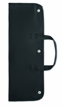Logo trade business gift photo of: 5 Barbecue tools in pouch