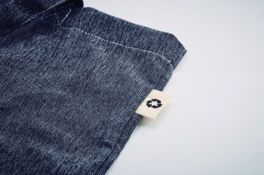 Logo trade promotional merchandise photo of: Foldable shopper bag 140 gr/m²