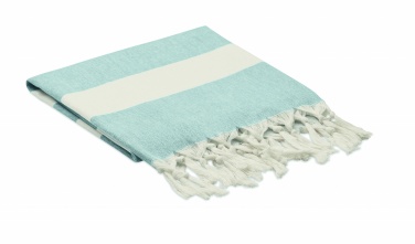 Logotrade promotional merchandise picture of: Hamman towel blanket 140 gr/m²