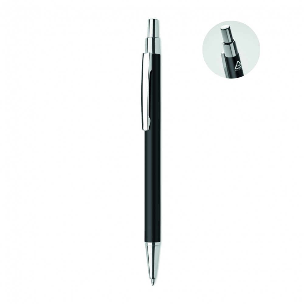 Logotrade corporate gift image of: Recycled aluminium ball pen