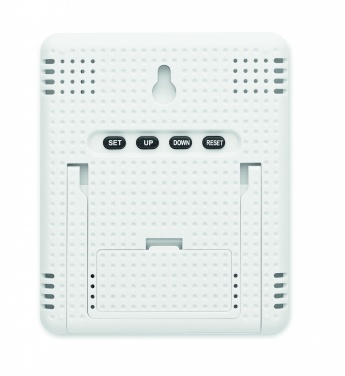 Logo trade promotional products picture of: Bamboo weather station