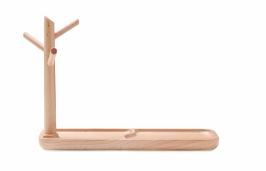 Logo trade advertising products picture of: Wooden organizer tray