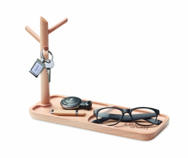 Logo trade advertising product photo of: Wooden organizer tray