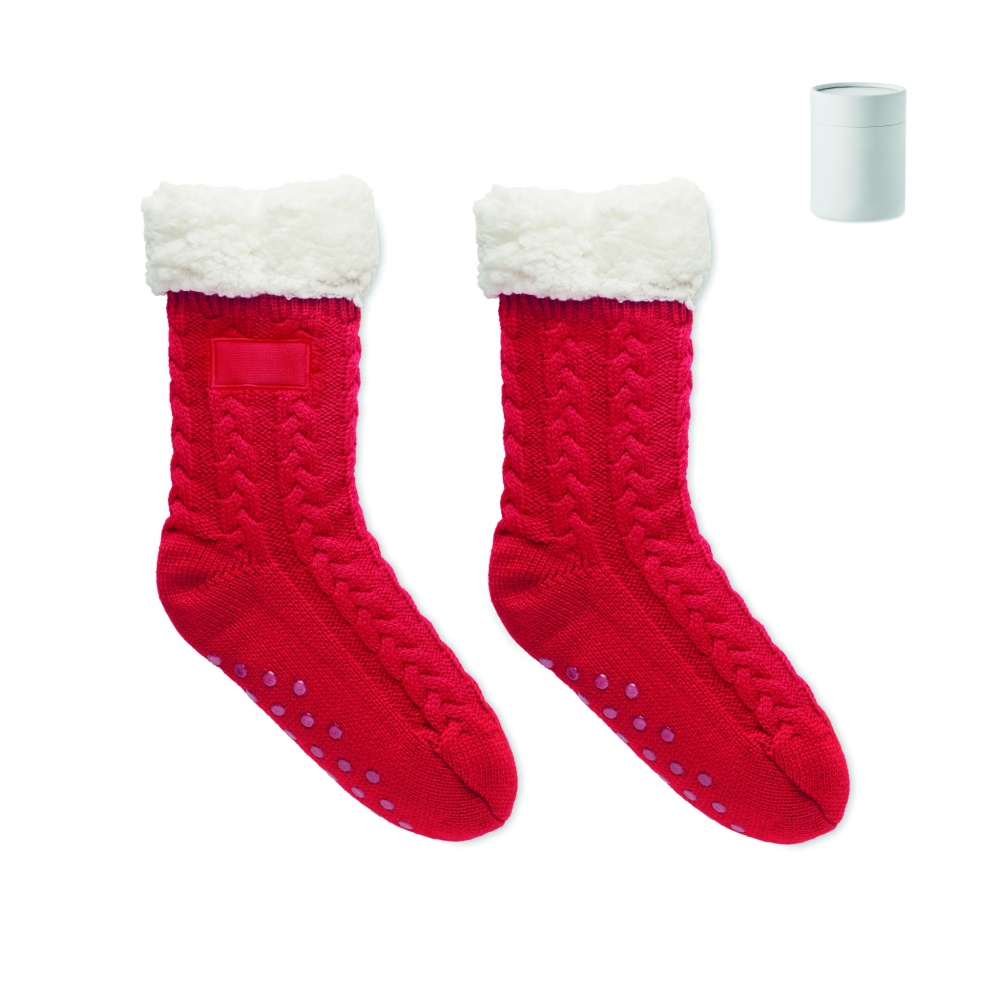 Logotrade promotional items photo of: Pair of slipper sock M