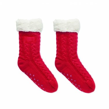 Logotrade promotional gift image of: Pair of slipper sock M