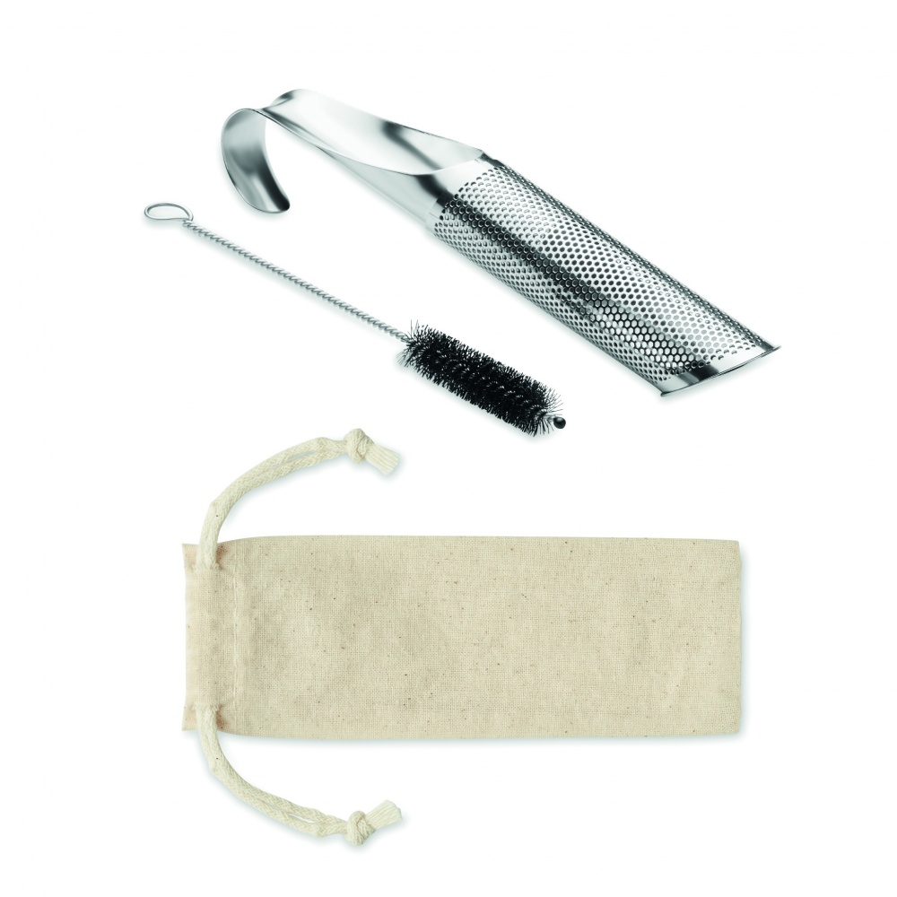 Logo trade corporate gift photo of: Stainless steel tea infuser