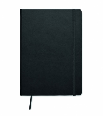 Logo trade promotional gifts picture of: A5 recycled page notebook