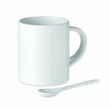 Logo trade promotional gifts picture of: Ceramic sublimation mug 300 ml
