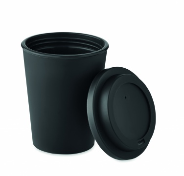 Logo trade promotional items picture of: Double wall tumbler PP 300 ml