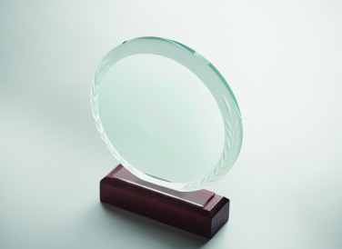 Logotrade promotional product image of: Round award plaque
