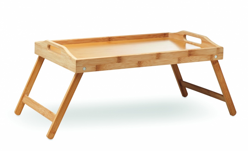 Logotrade promotional items photo of: Foldable bamboo tray