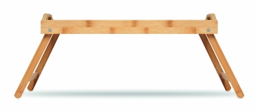Logotrade business gift image of: Foldable bamboo tray