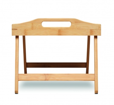 Logotrade promotional products photo of: Foldable bamboo tray