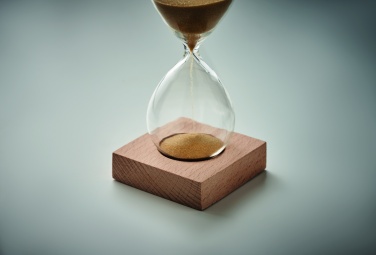 Logotrade promotional item picture of: 5 minute sand hourglass