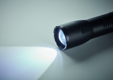 Logo trade promotional giveaway photo of: Small aluminium LED flashlight