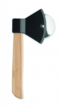 Logotrade promotional product picture of: Pizza cutter bamboo handle