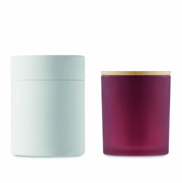 Logo trade promotional products picture of: Plant based wax candle 280 gr