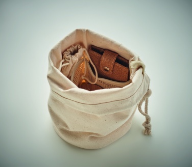 Logo trade promotional gifts picture of: Small Organic cotton bag