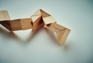 Logotrade promotional products photo of: Wooden puzzle/brain teaser