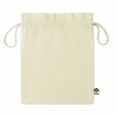 Logotrade promotional merchandise image of: Medium organic cotton gift bag
