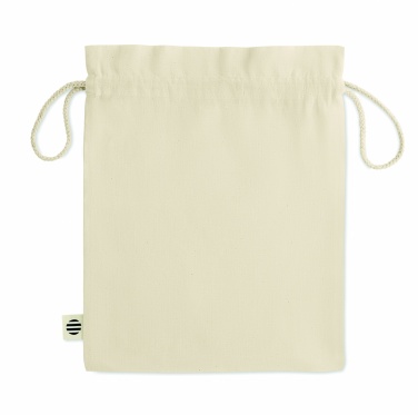 Logo trade promotional giveaway photo of: Medium organic cotton gift bag