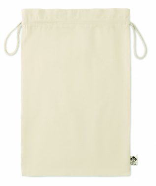 Logo trade promotional giveaways picture of: Large organic cotton gift bag