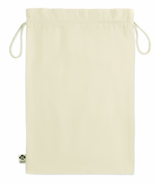 Logotrade promotional item picture of: Large organic cotton gift bag