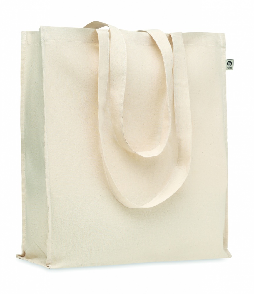 Logotrade advertising products photo of: Organic cotton shopping bag