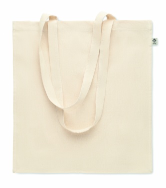 Logotrade promotional product image of: Organic cotton shopping bag