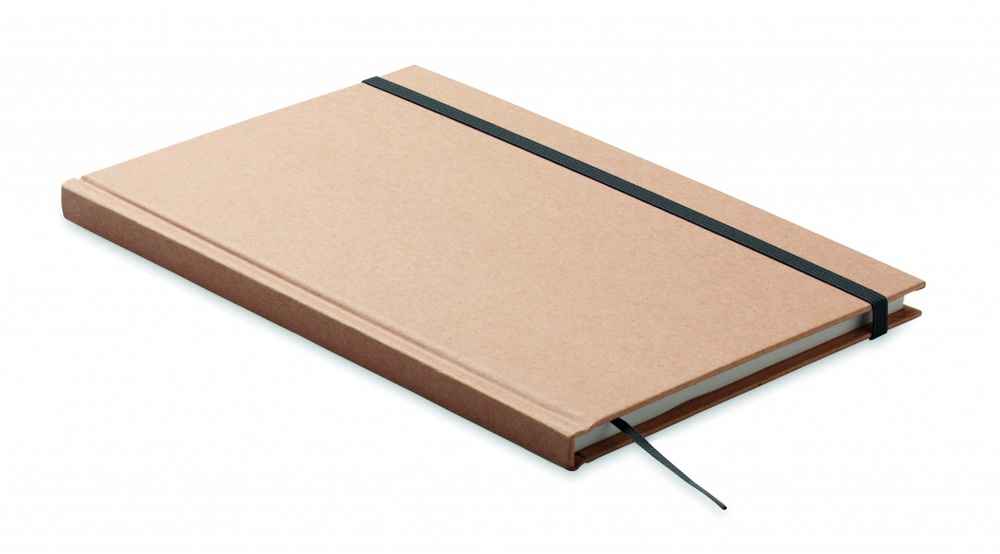 Logotrade promotional item picture of: 120recycled page notebook